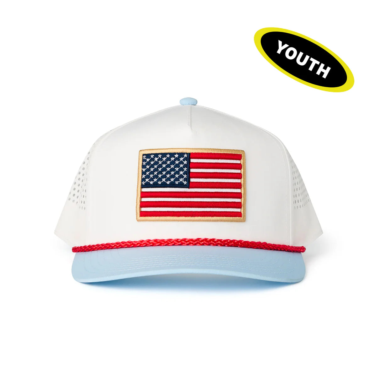 Boys Burlebo Old Glory Hat