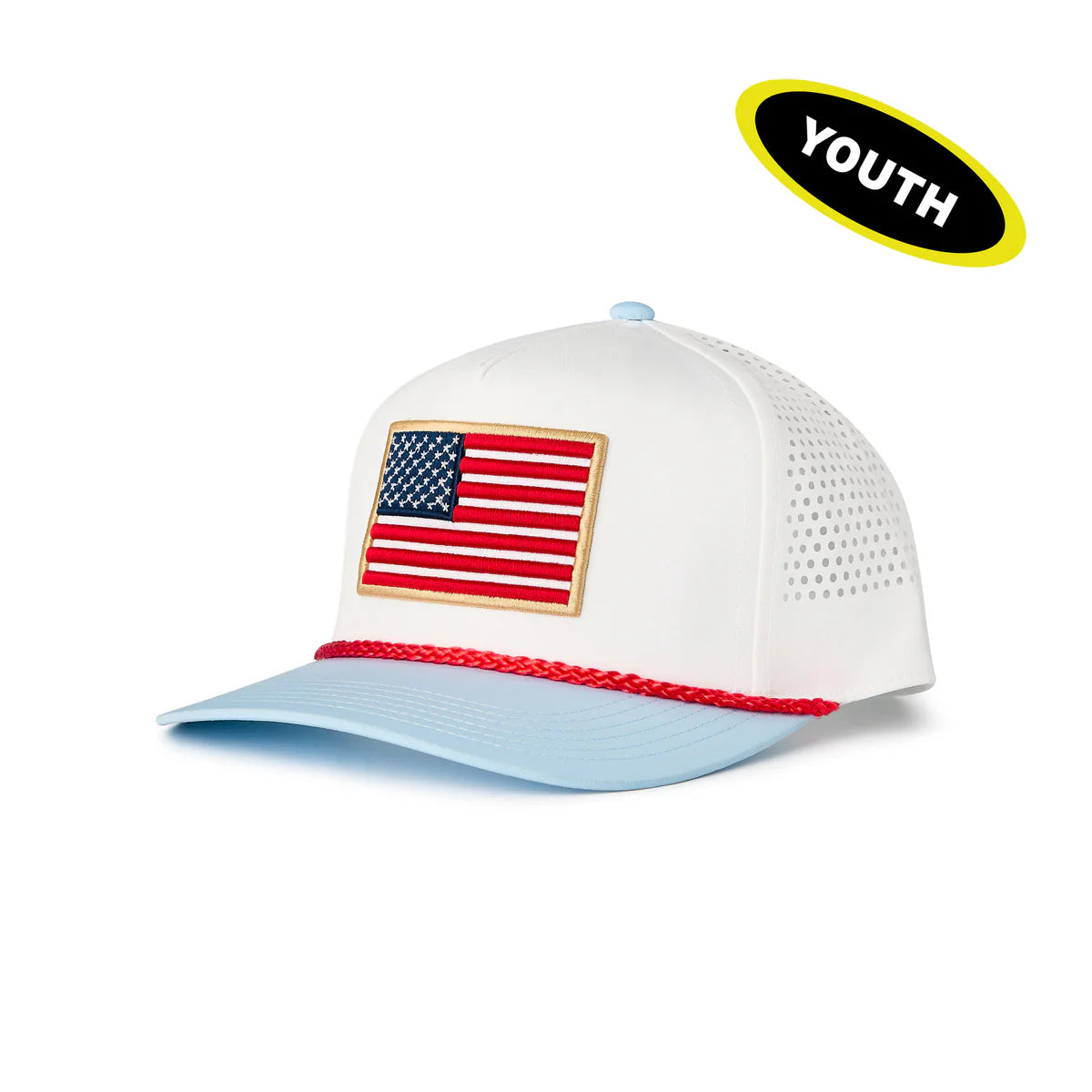 Boys Burlebo Old Glory Hat