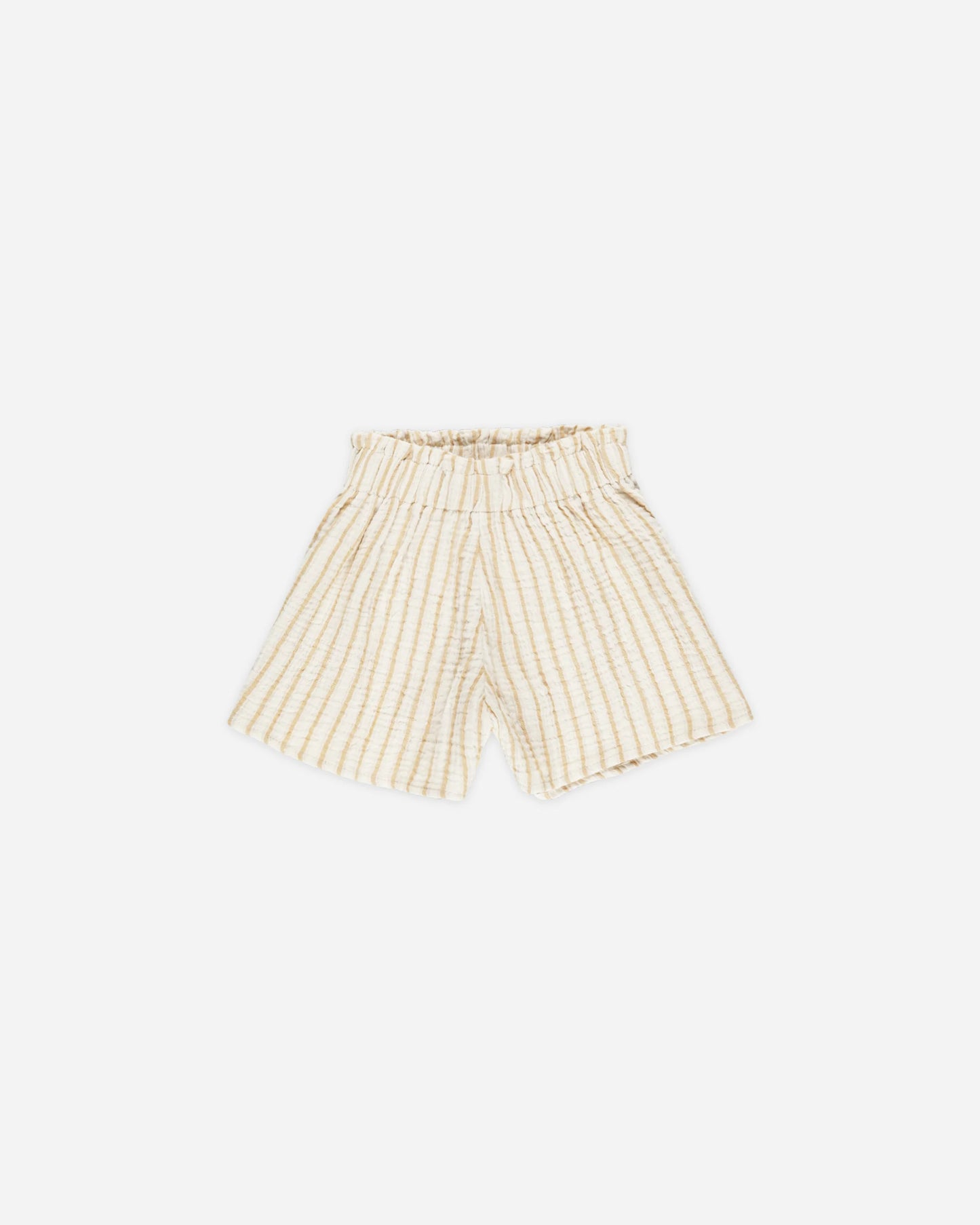 Rylee + Cru Remi Shorts | Marigold Stripe