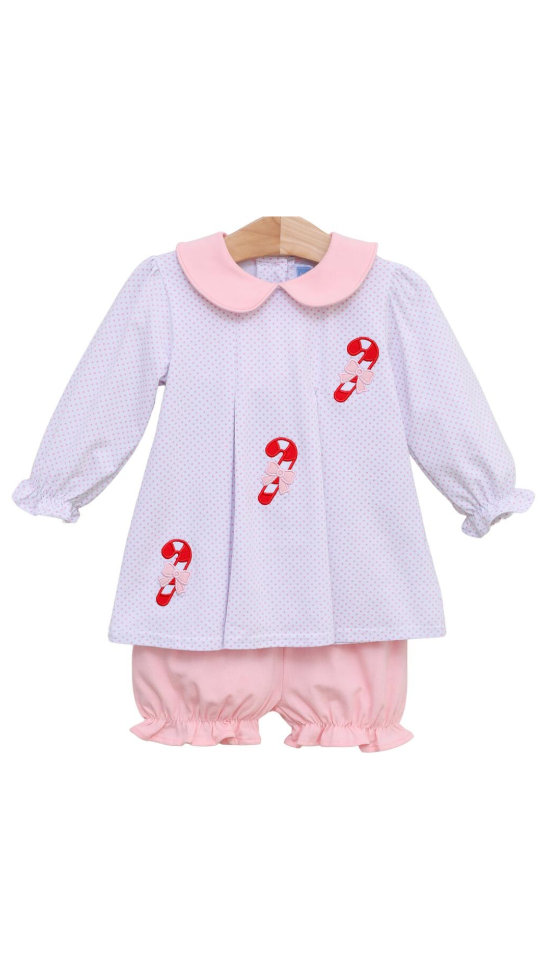 Candy Cane Bloomer Set