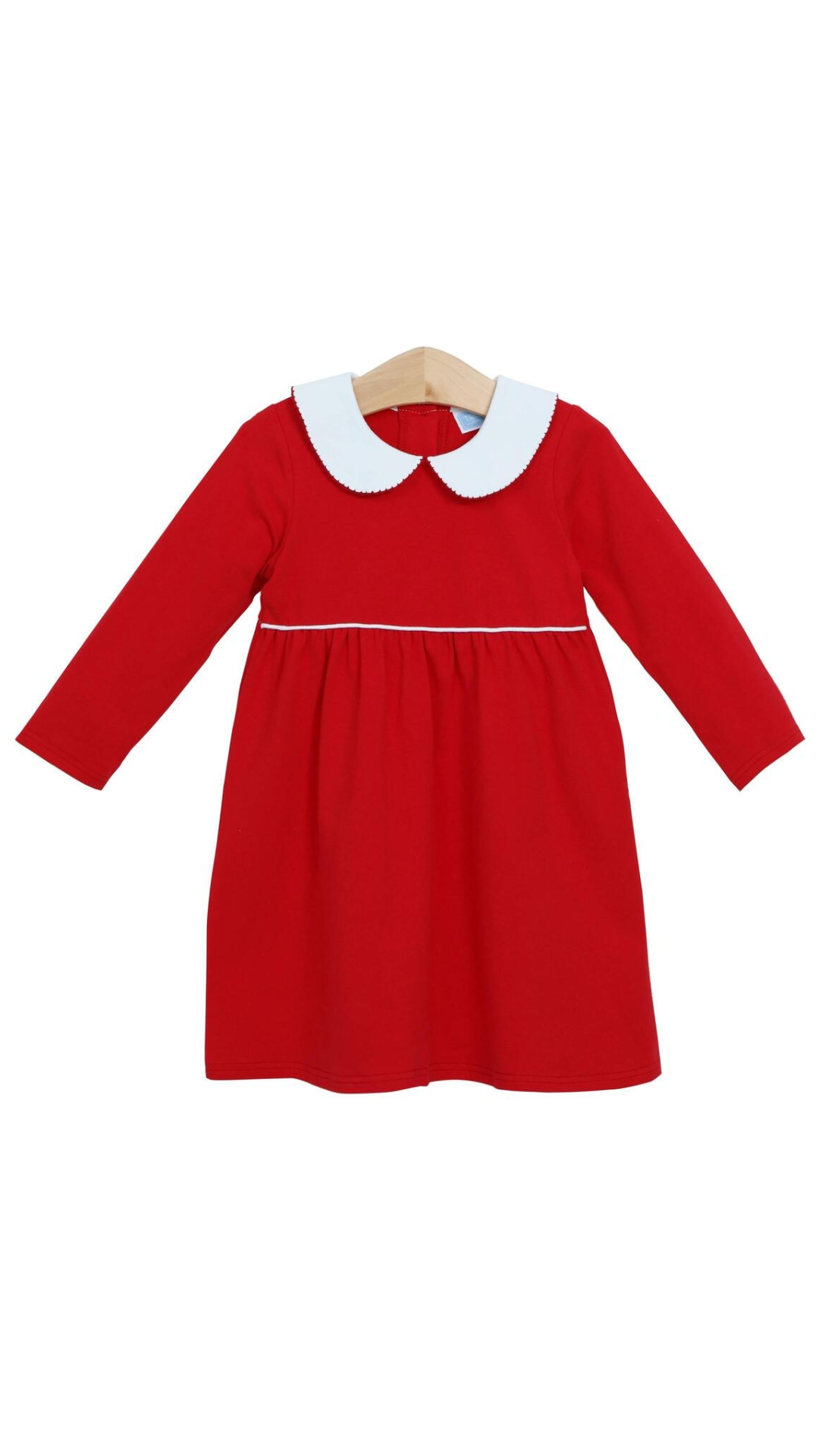Claire Dress - Red