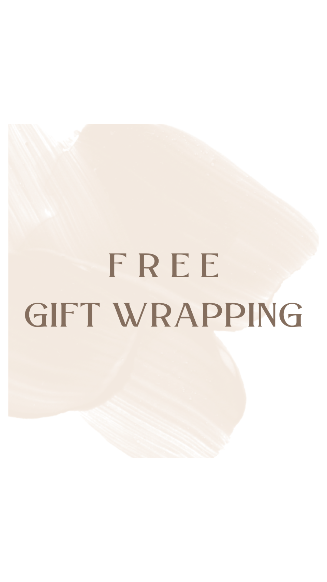 FREE Gift Wrapping