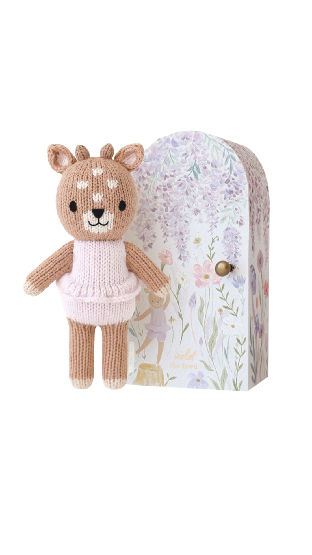 Tiny Violet the Fawn