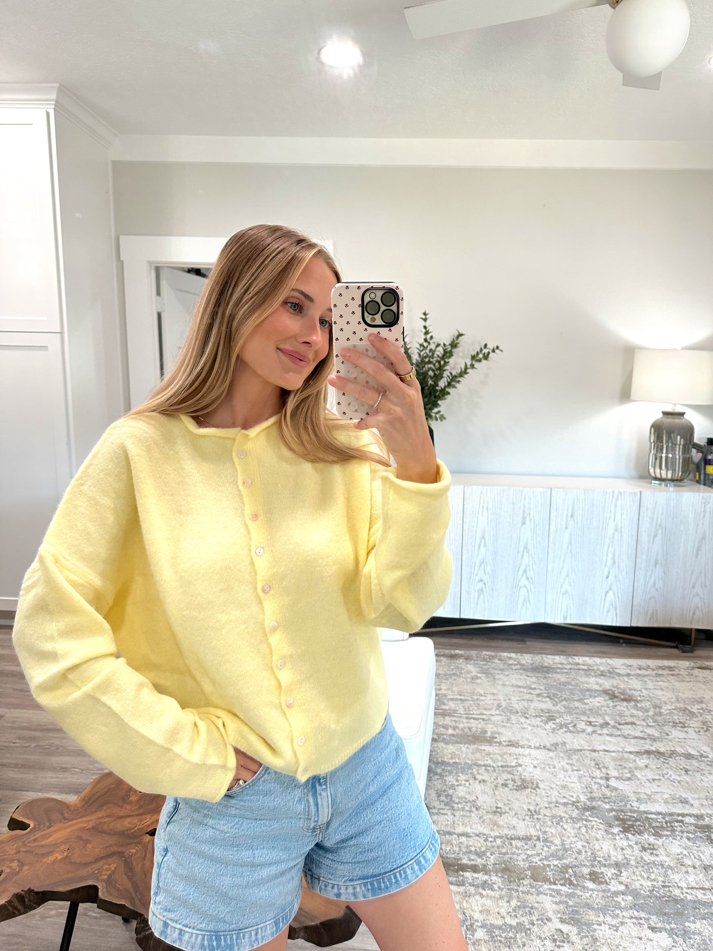 Piper Cardigan - Butter