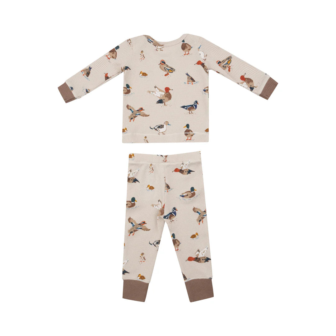 Angel Dear Ducks L/S Loungewear Set