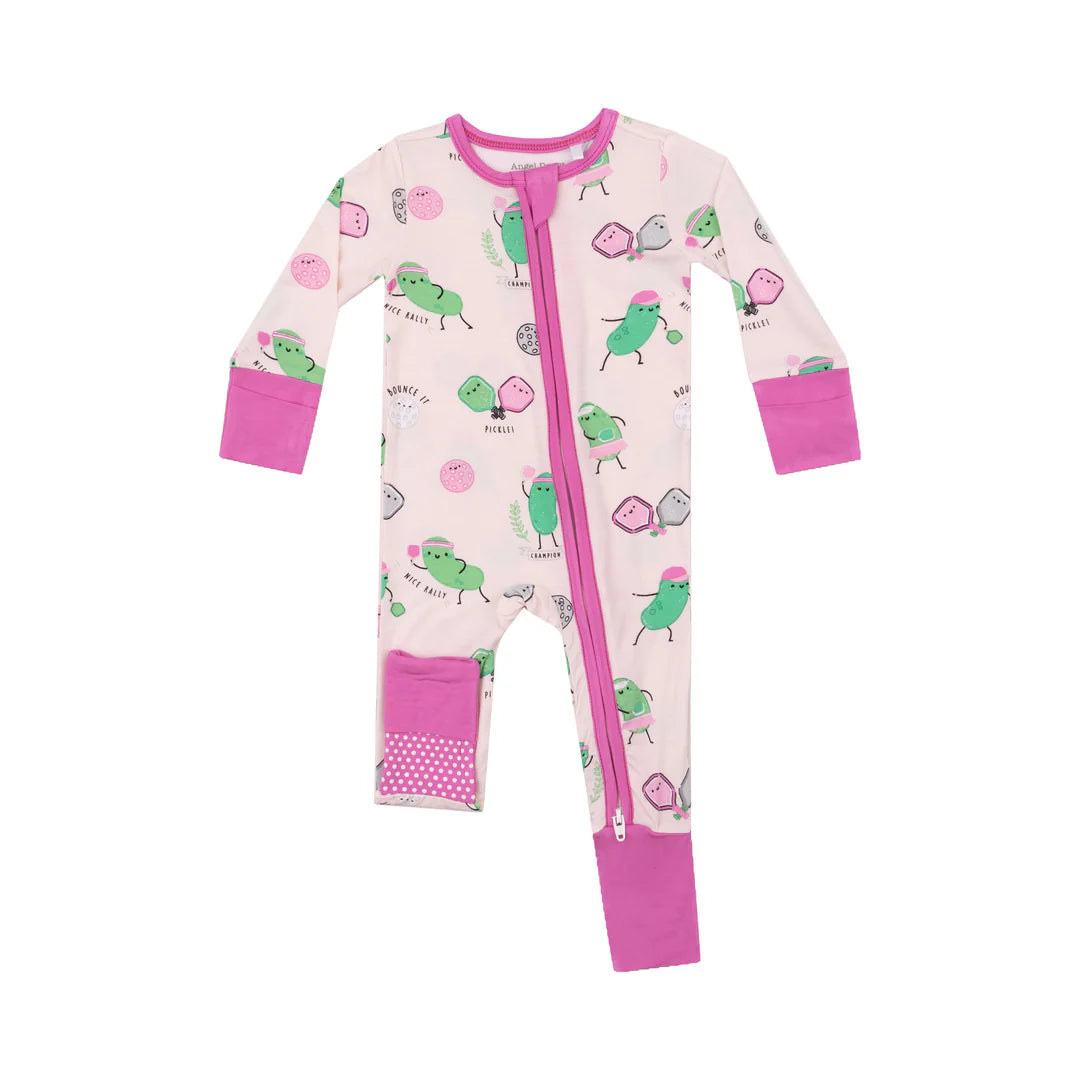 Angel Dear Pickleball Pink Romper