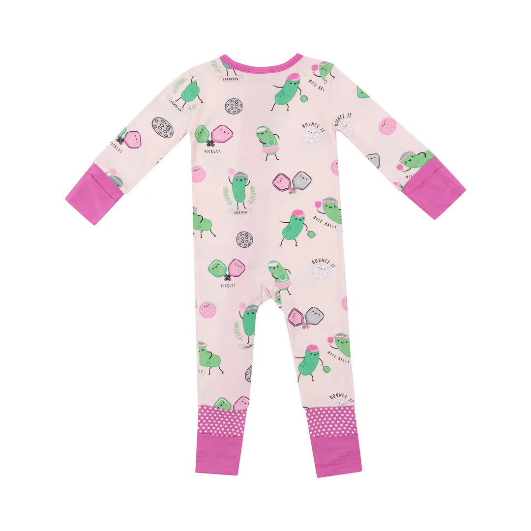 Angel Dear Pickleball Pink Romper