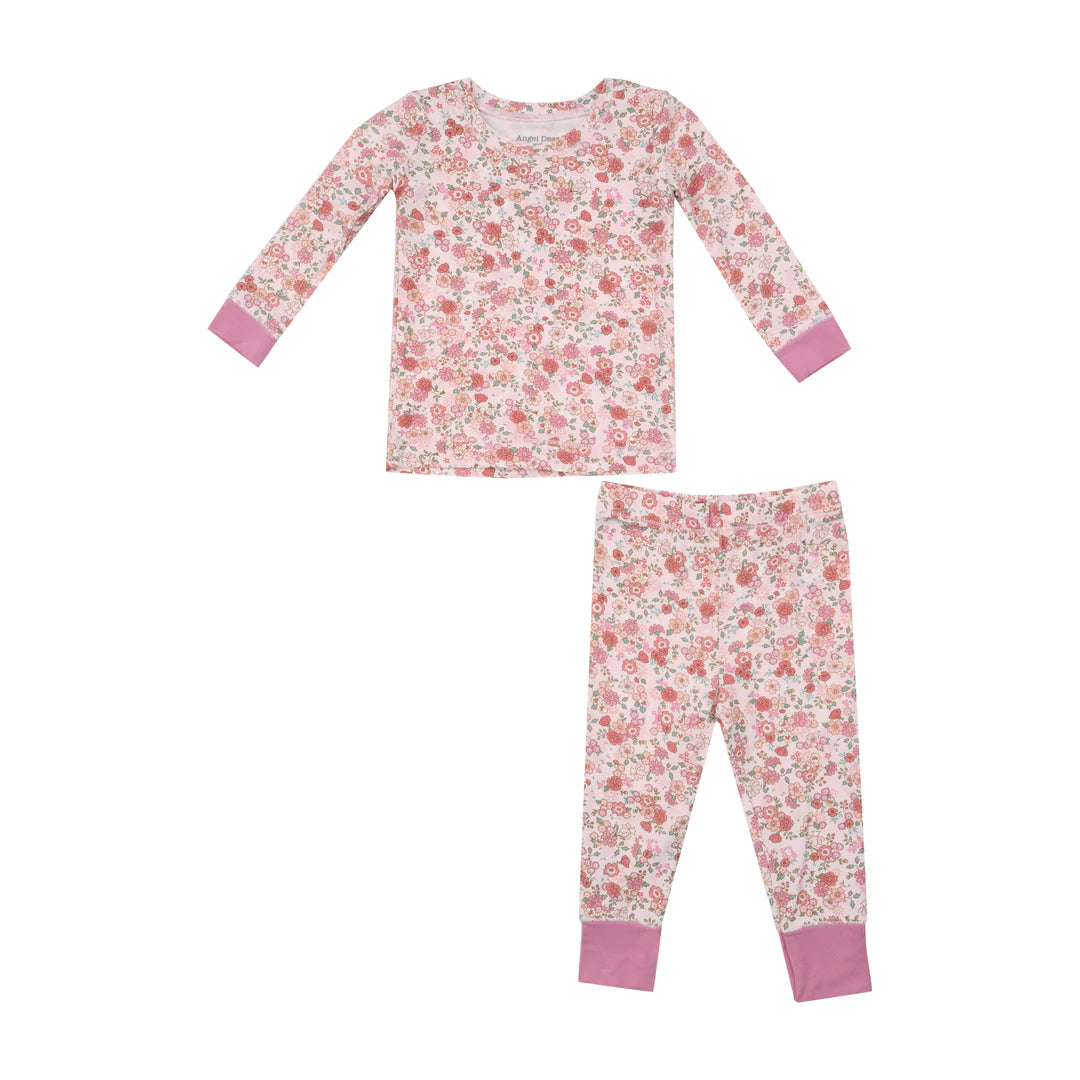 Angel Dear Pretty Calico L/S Loungewear Set