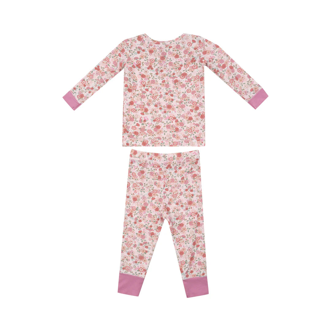 Angel Dear Pretty Calico L/S Loungewear Set