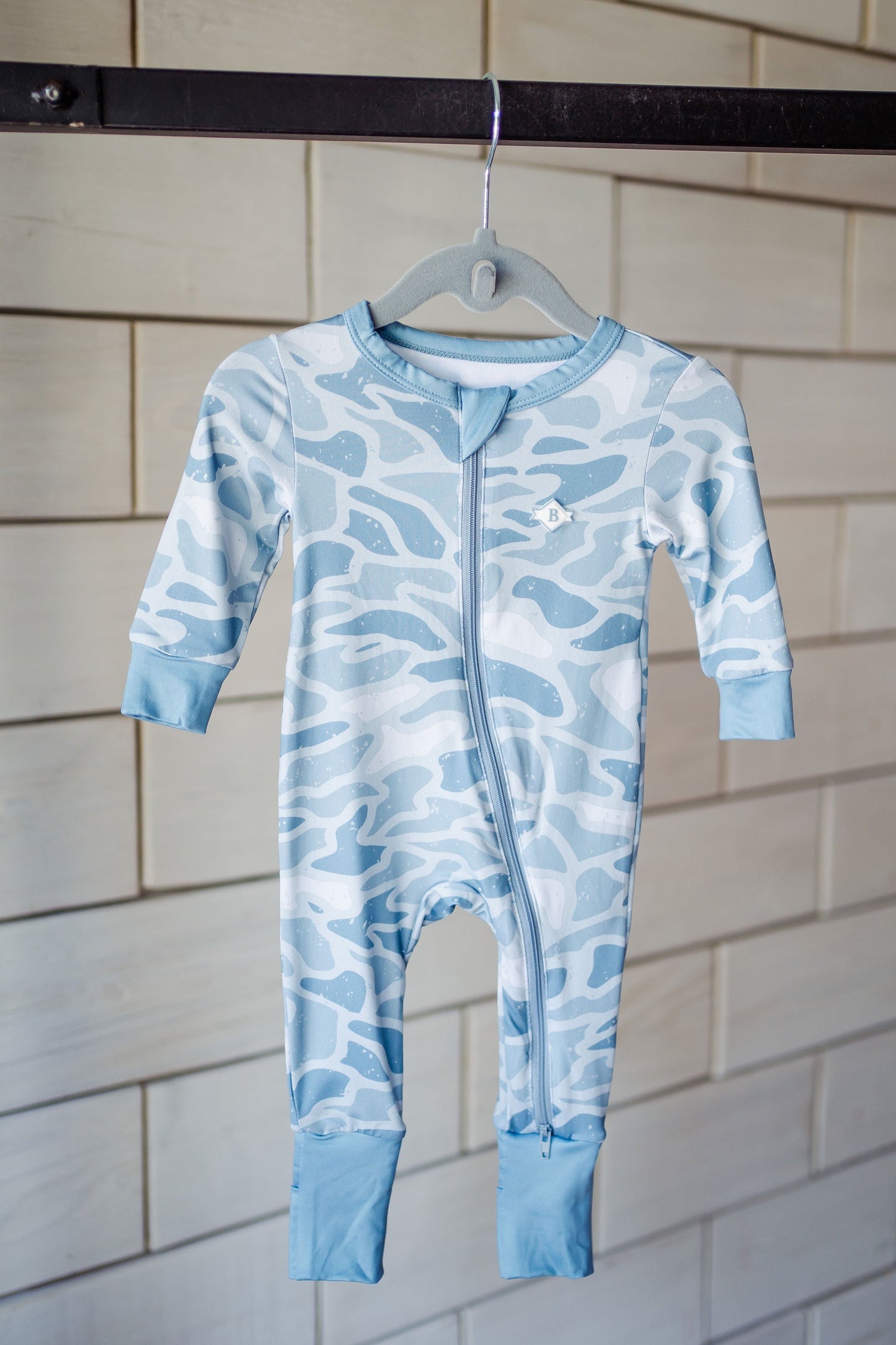 Baby Burlebo Seaside Camo Onesie