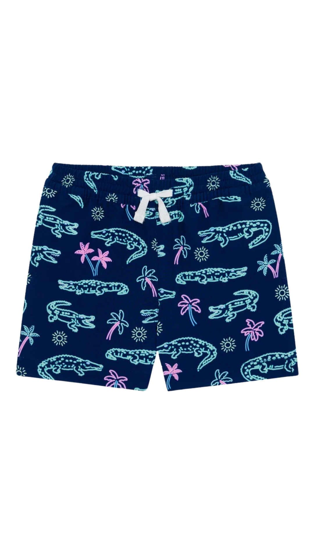 Chubbies Mini Neon Glades Toddler Swim Trunks