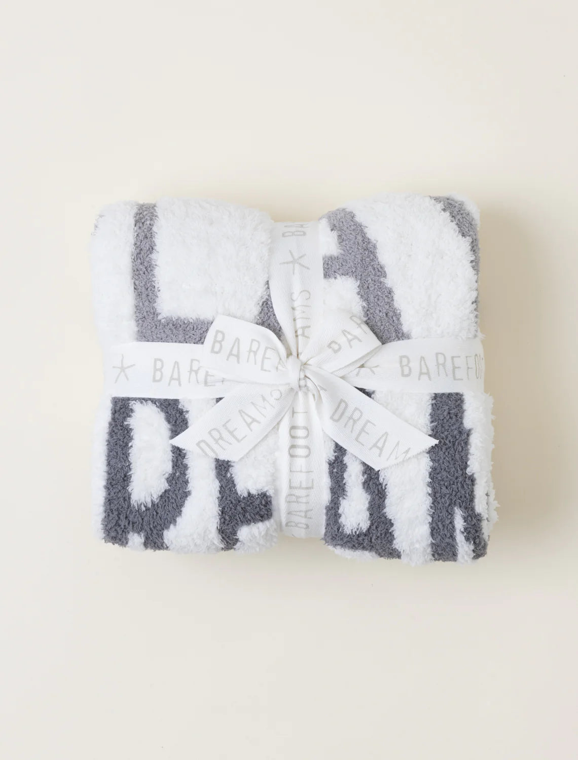 Barefoot Dreams CozyChic Cuddle Laugh Play Dream Stroller Blanket