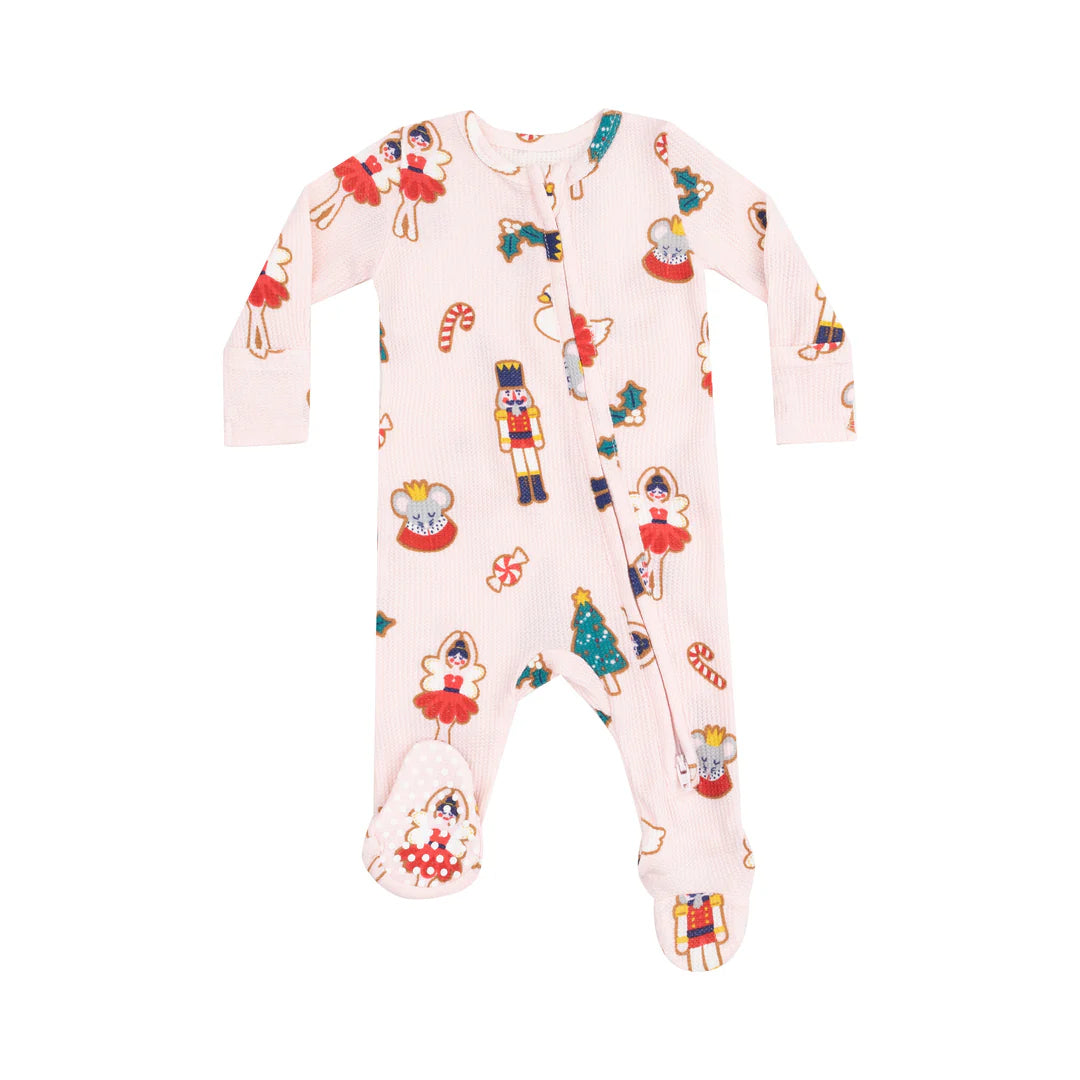 Angel Dear Sugar Plum Fairy Christmas Cookies Footie