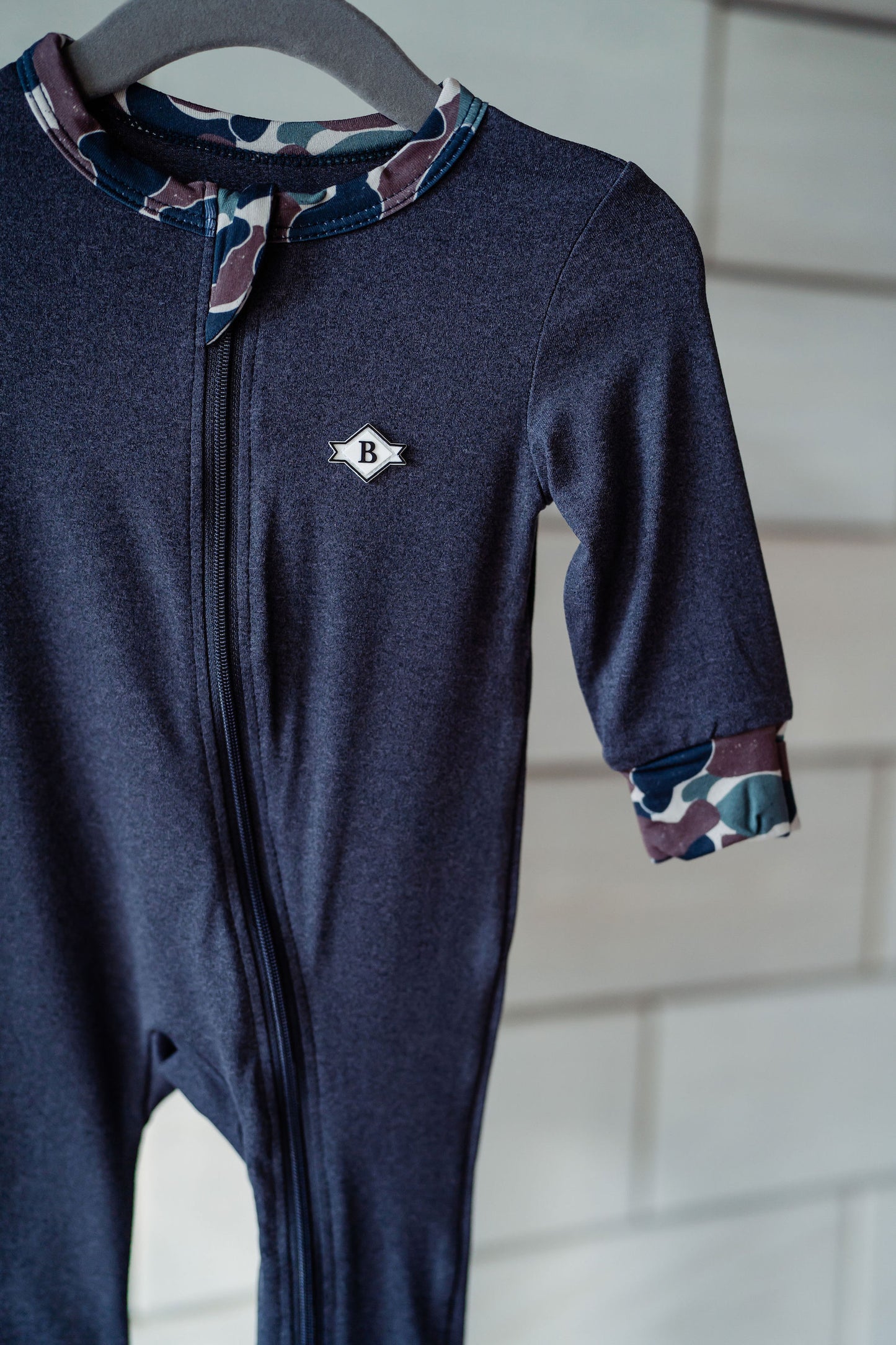 Baby Burlebo Black Onesie