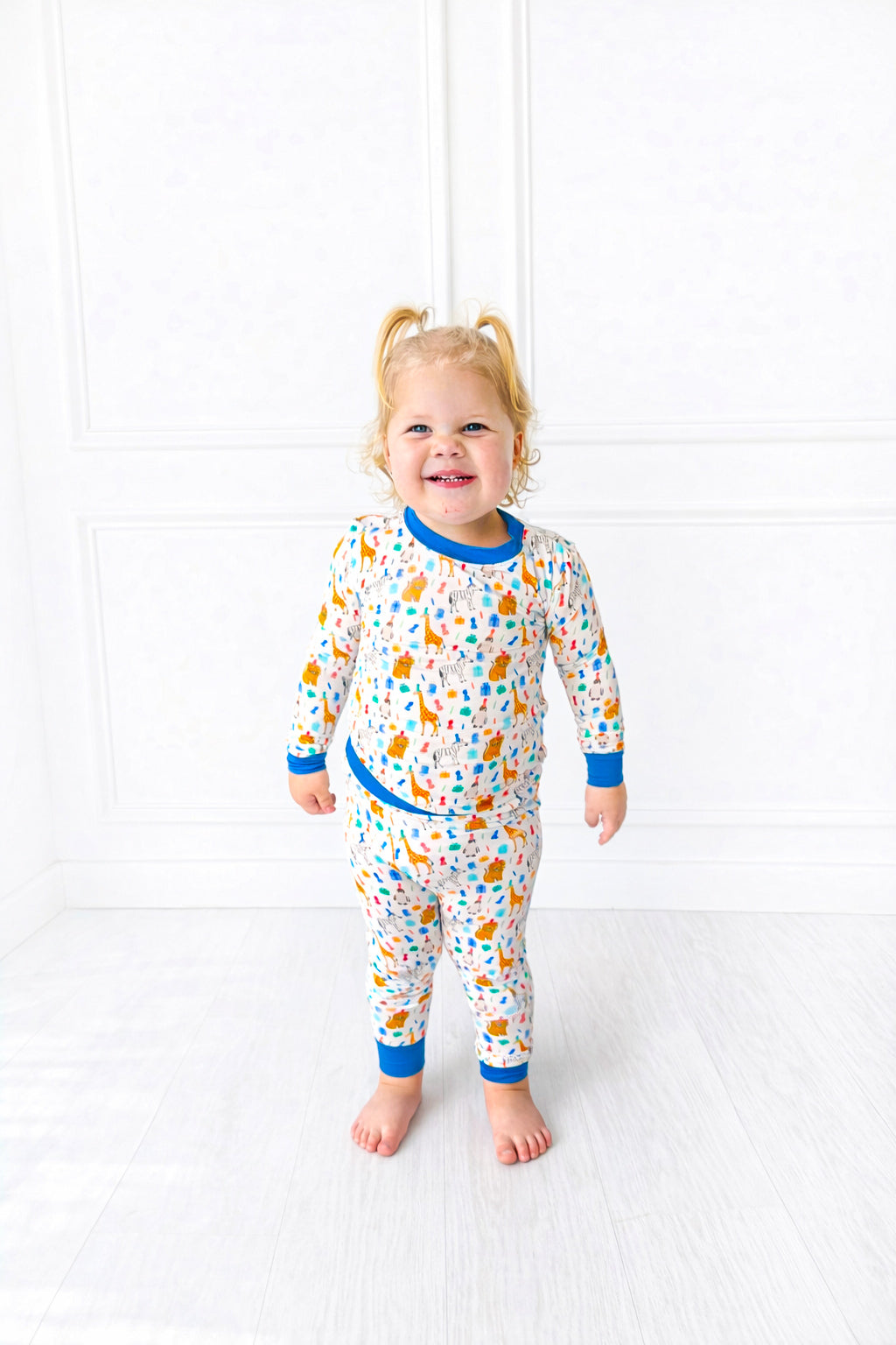 Poppy Kids Co Party Animal PJ Set