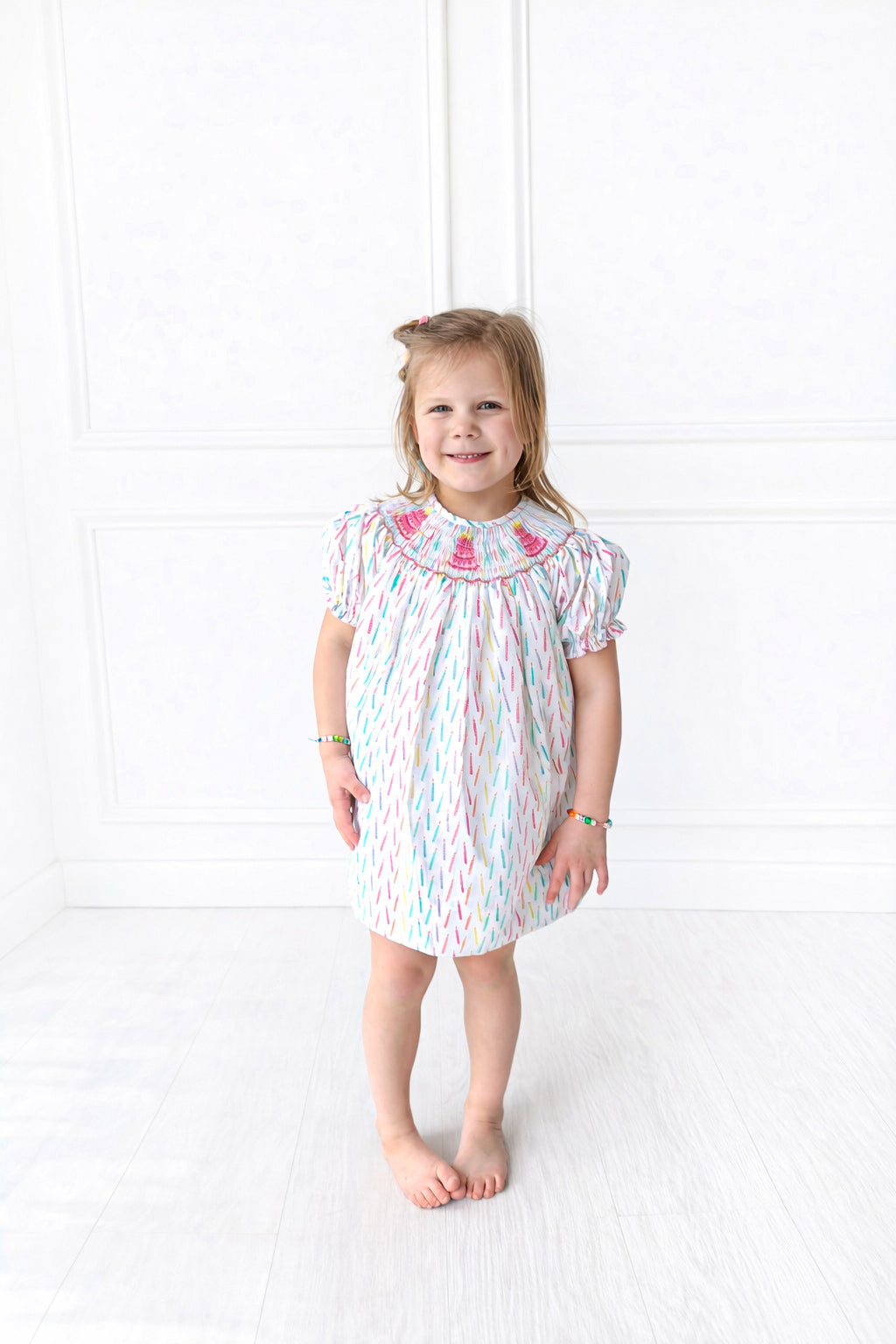 Poppy Kids Co. Birthday Candle Dress