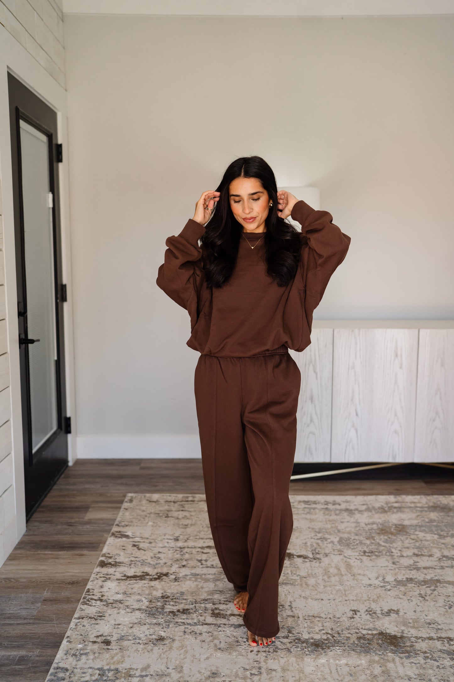 Chocolate Barrel Fit Sweatpants