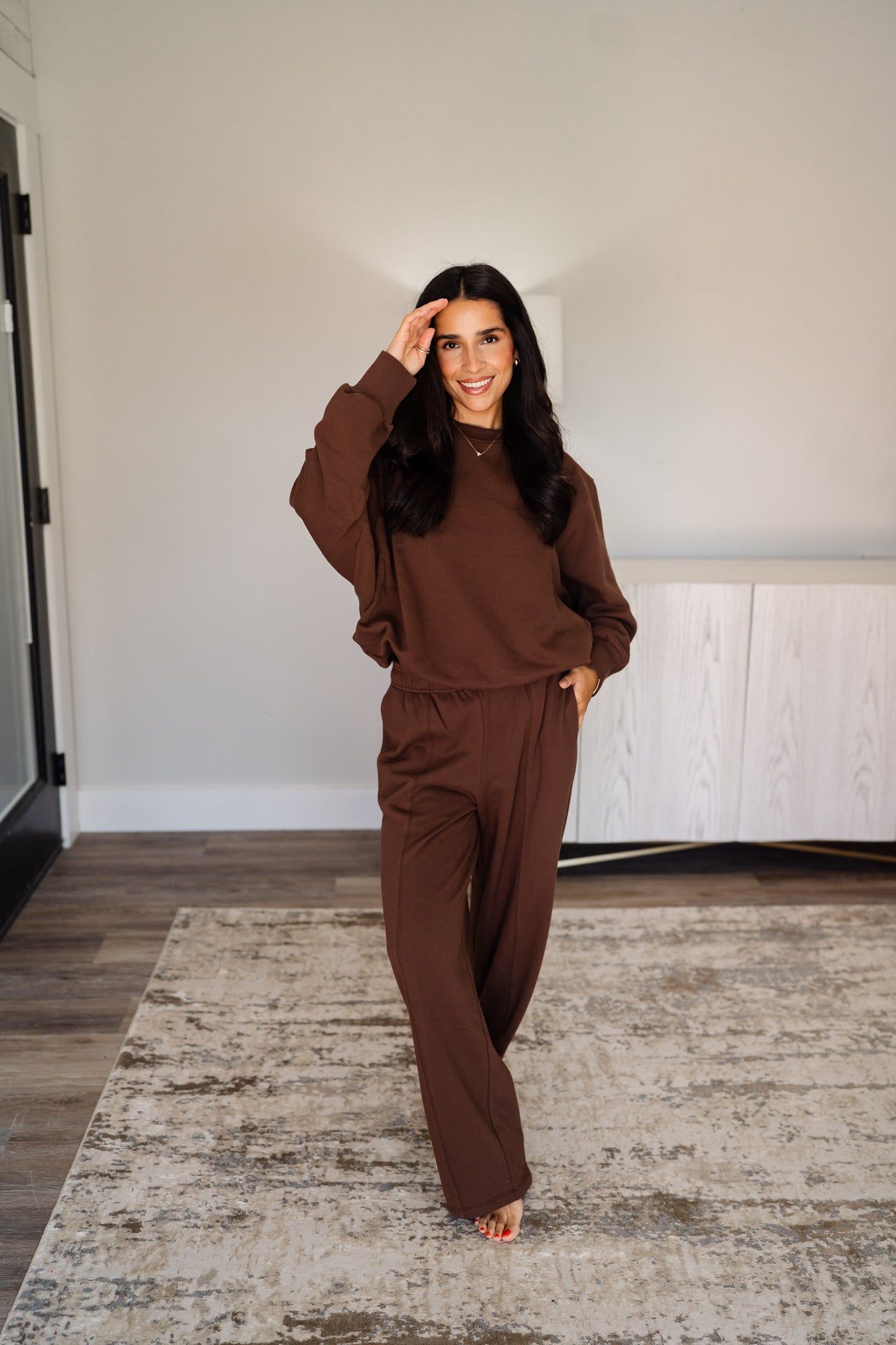 Chocolate Barrel Fit Sweatpants