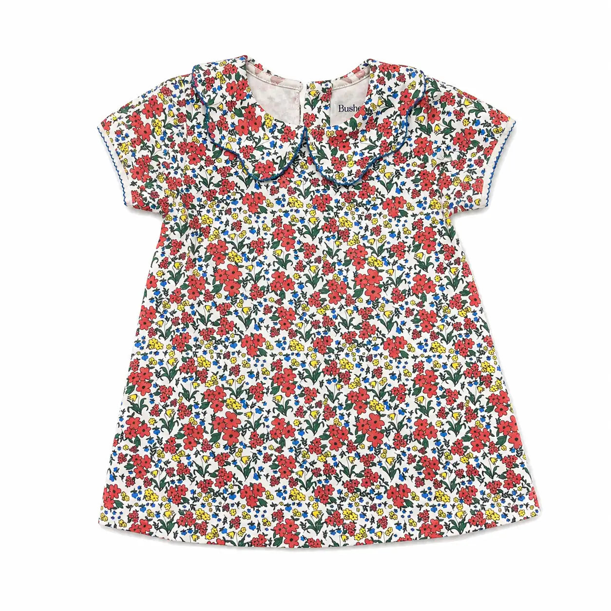 Lucy Dress | Primary Petals