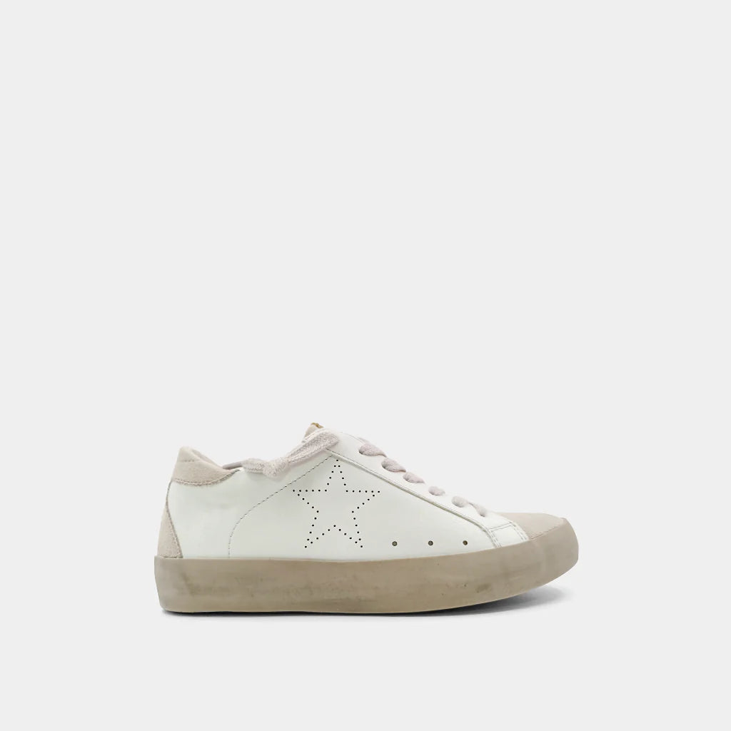 Mia Youth Sneaker - White