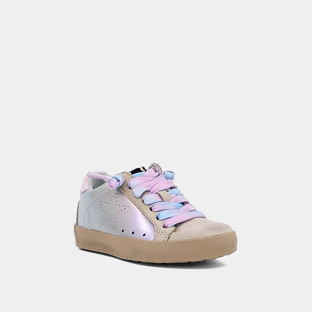 Mia Toddler Sneaker - Steel
