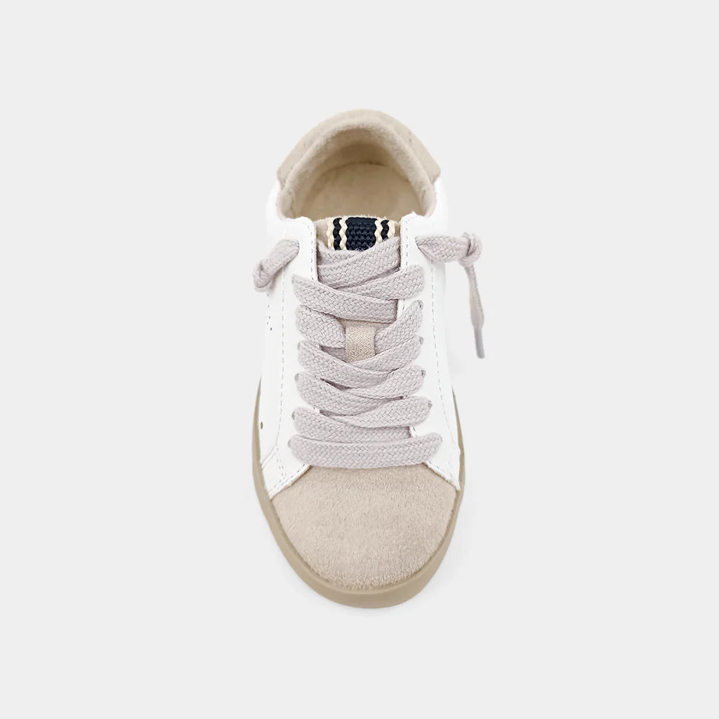 Mia Toddler Sneaker - White