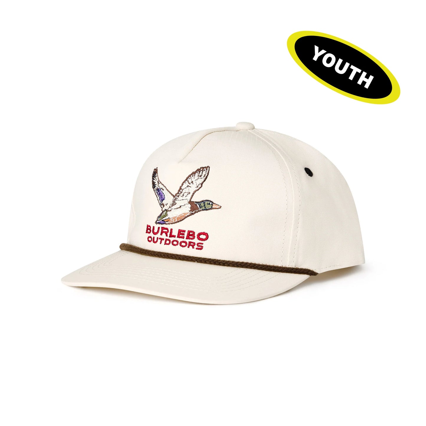 Boys Burlebo Outdoors Rope Hat