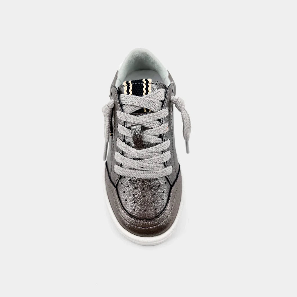 Paz Toddler Sneaker - Gunmetal