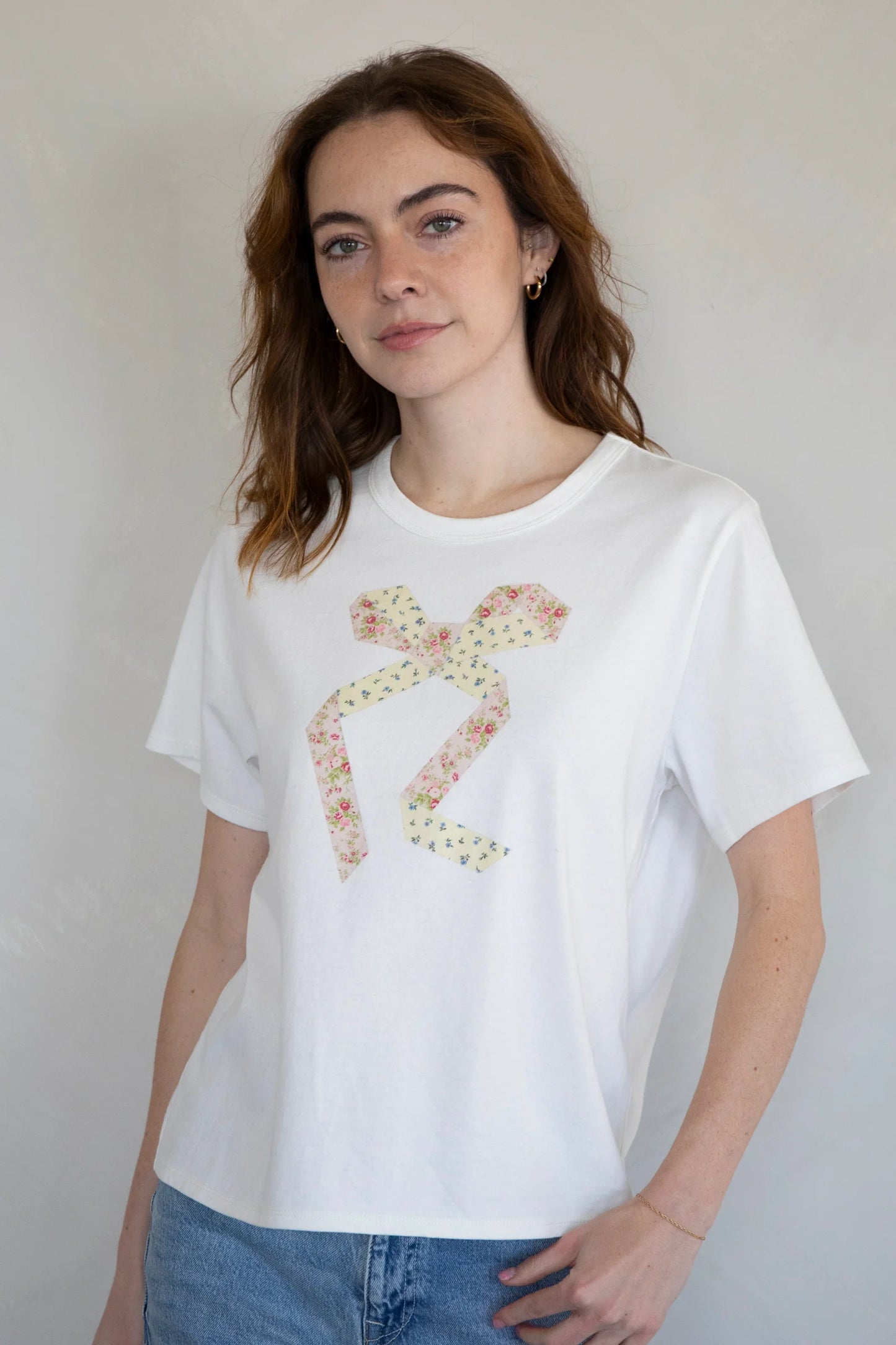 Cottage Ribbon Tee