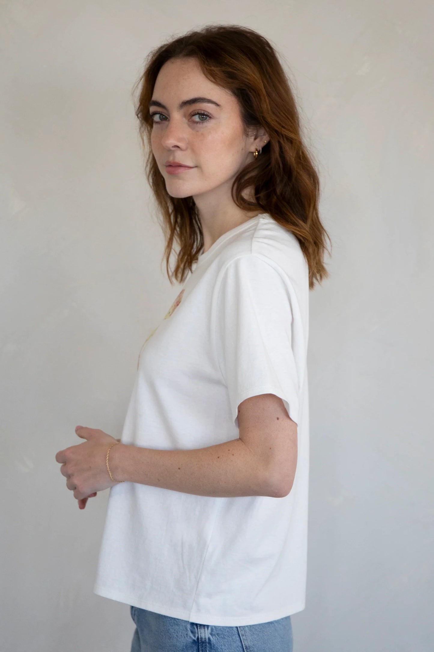 Cottage Ribbon Tee
