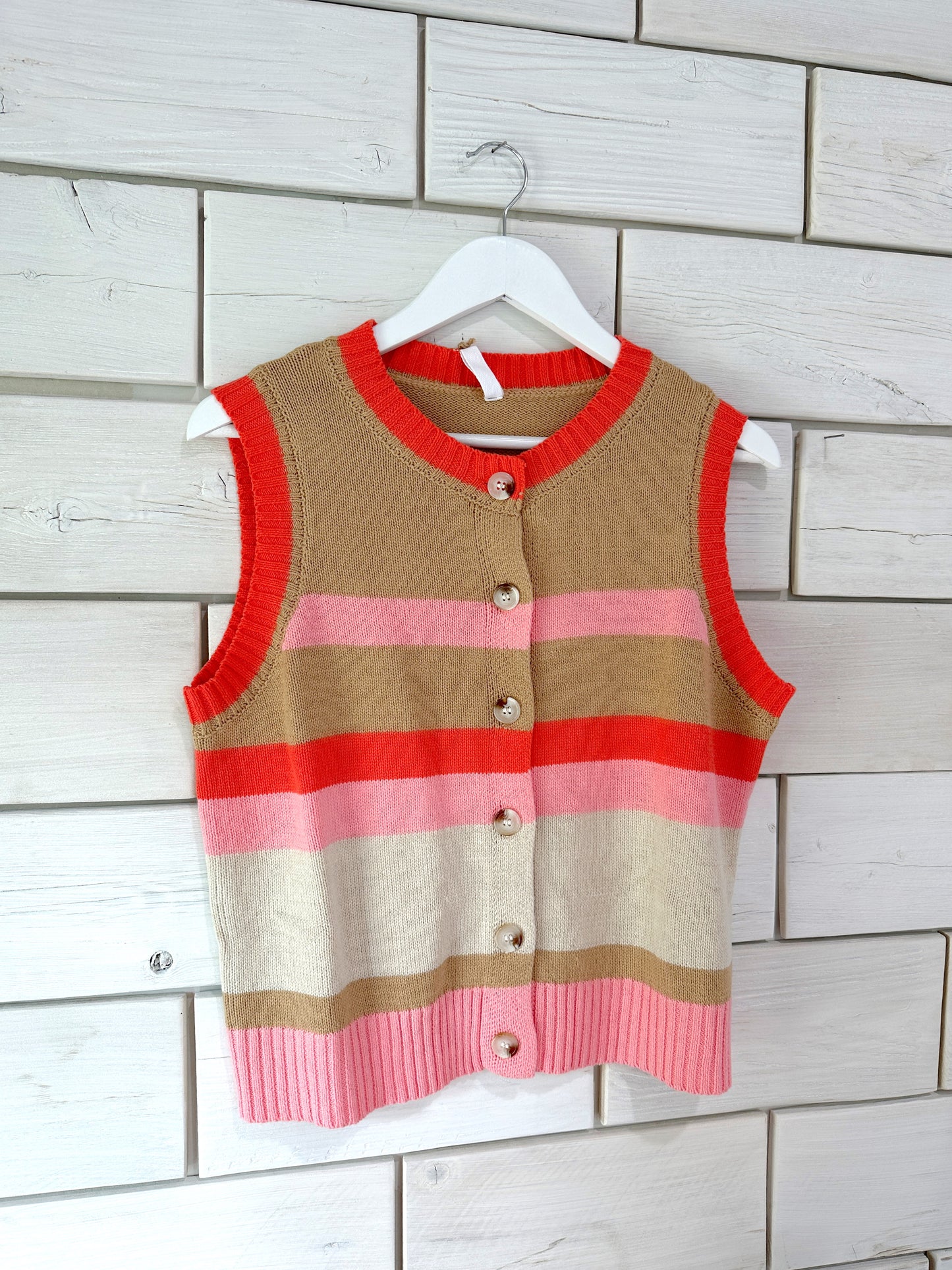 Tucker Knit Tank