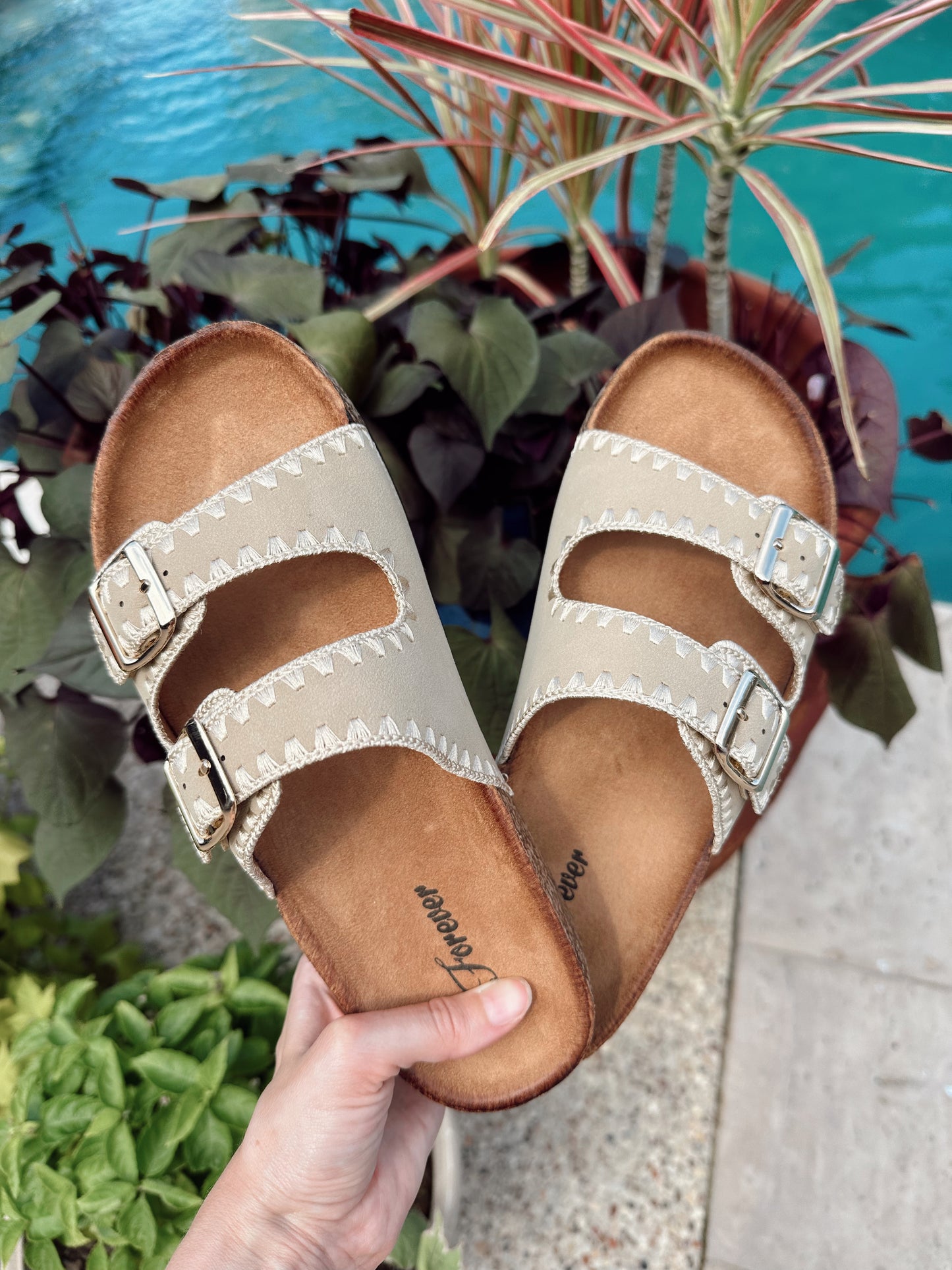 Berk Stitch Sandal
