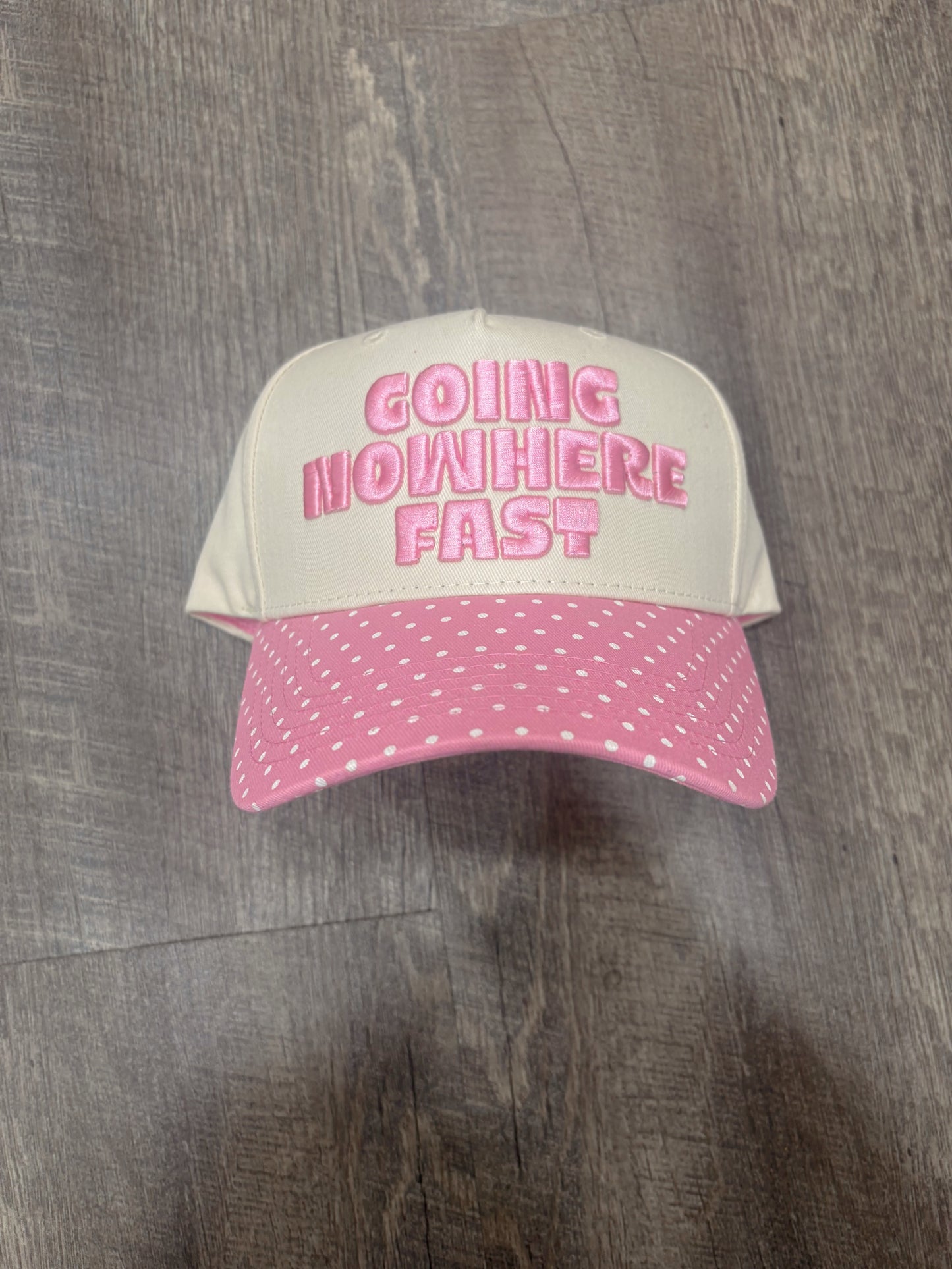 Going Nowhere Fast Trucker Hat