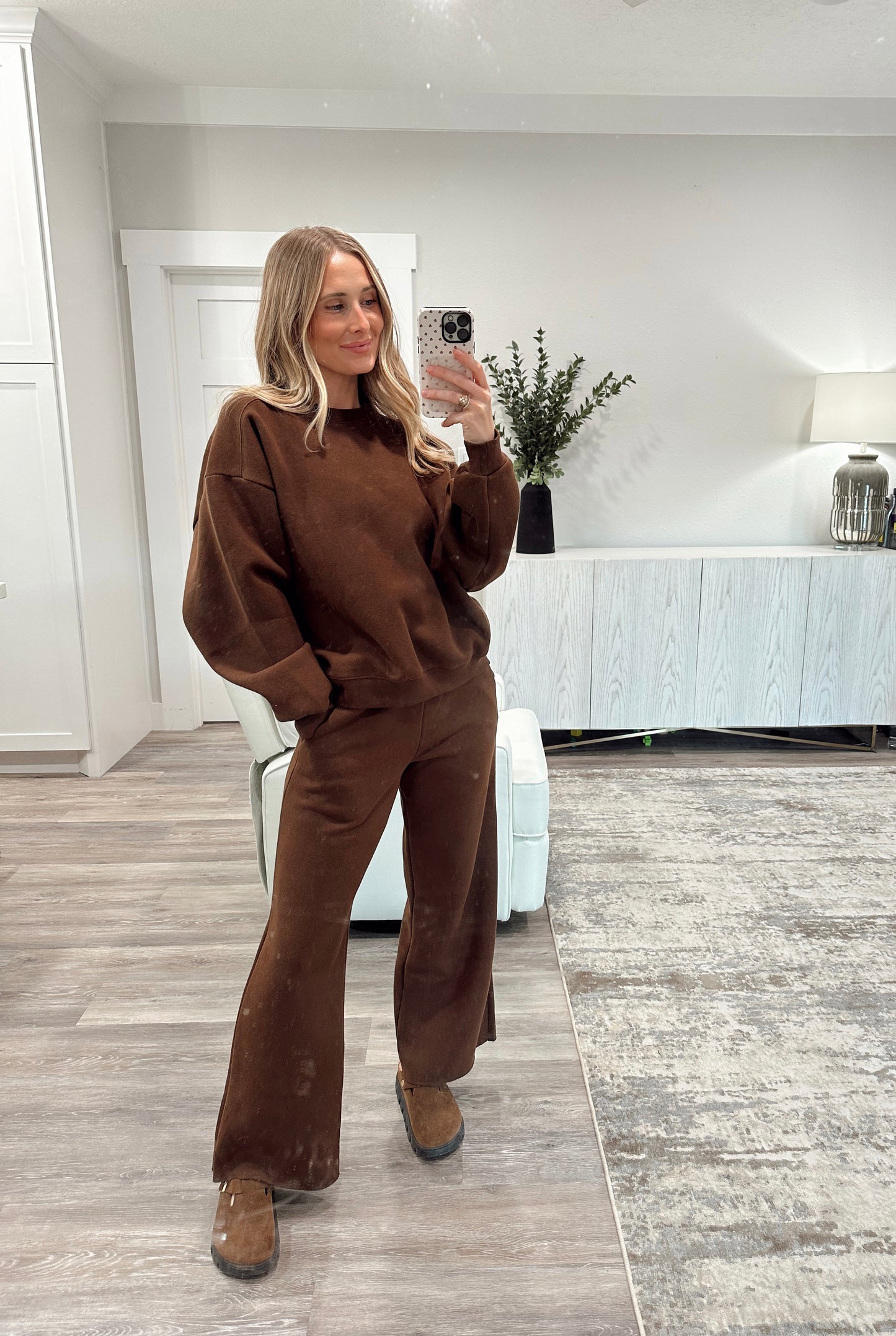 Chocolate Basics Sweat Set