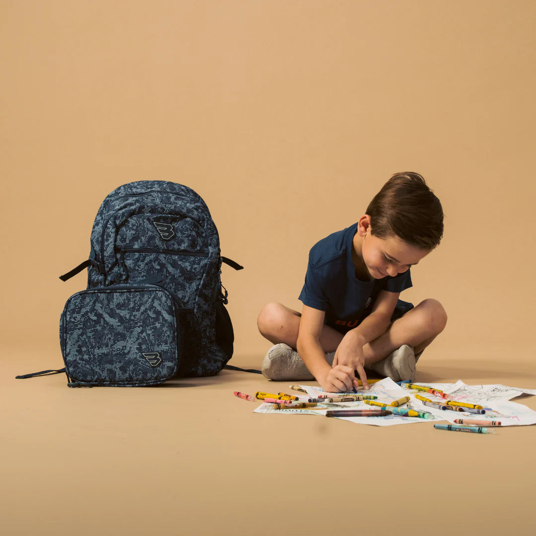 Burlebo Backpack - Digi Camo | Navy
