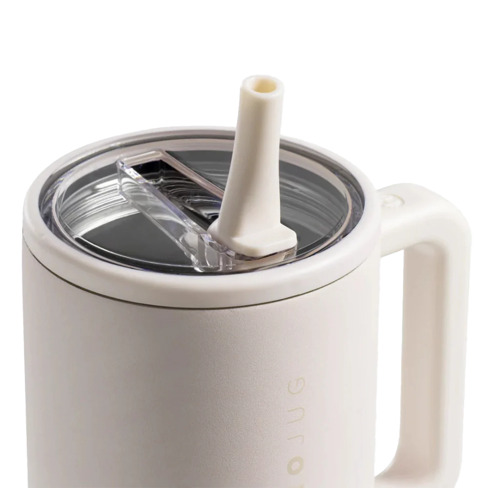 HydroJug Traveler 40oz - Cream