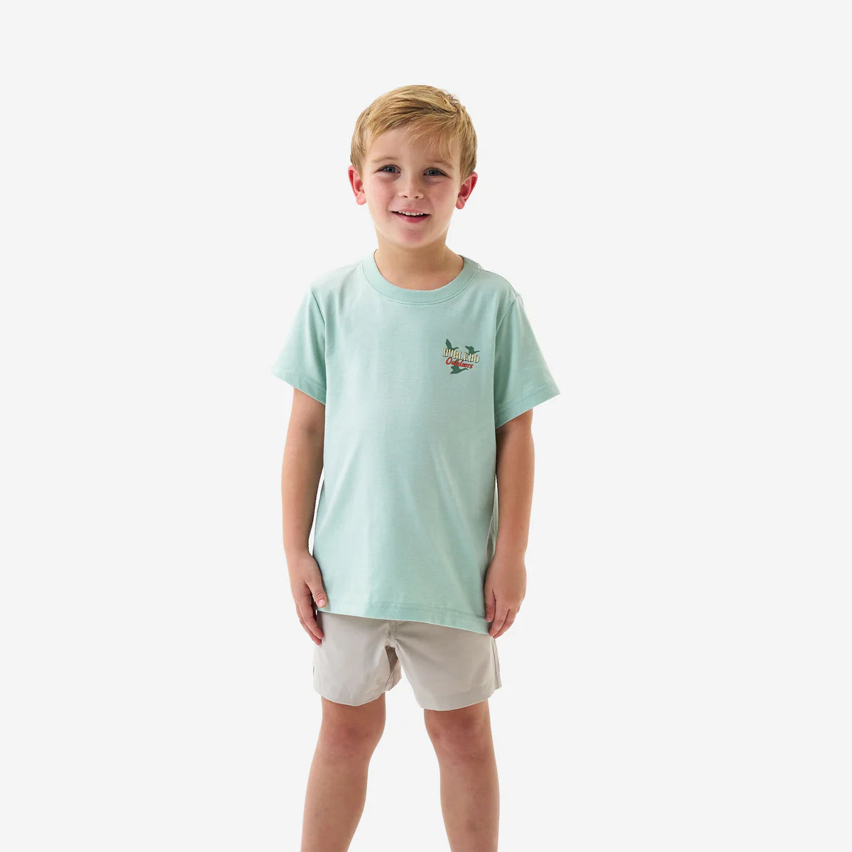 Boys Burlebo Field Companion Tee - Sage
