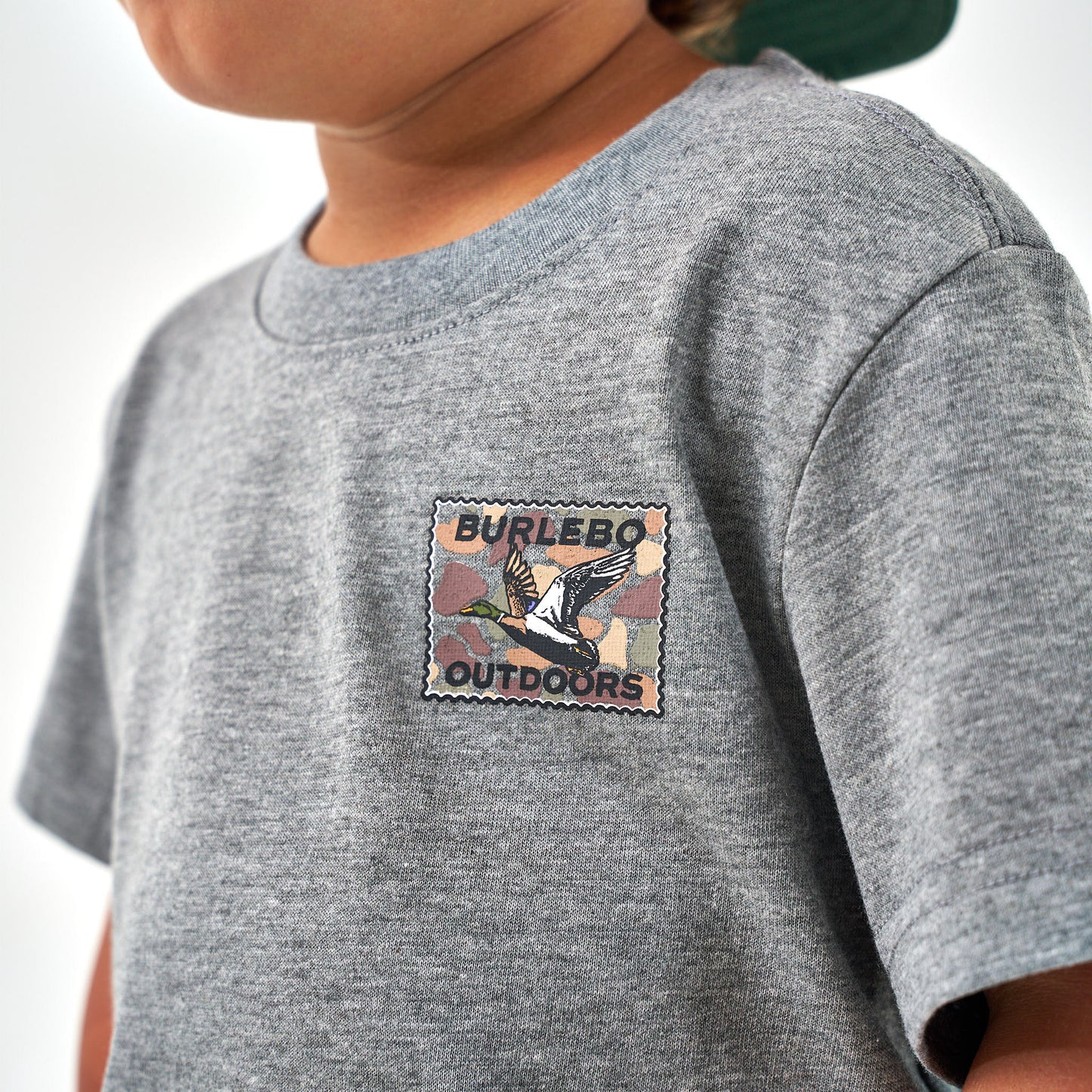 Toddler Burlebo Mallard Duck Stamp Tee