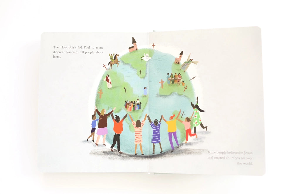 Bible Stories for Little Ones: Baby's First Bible Board Book