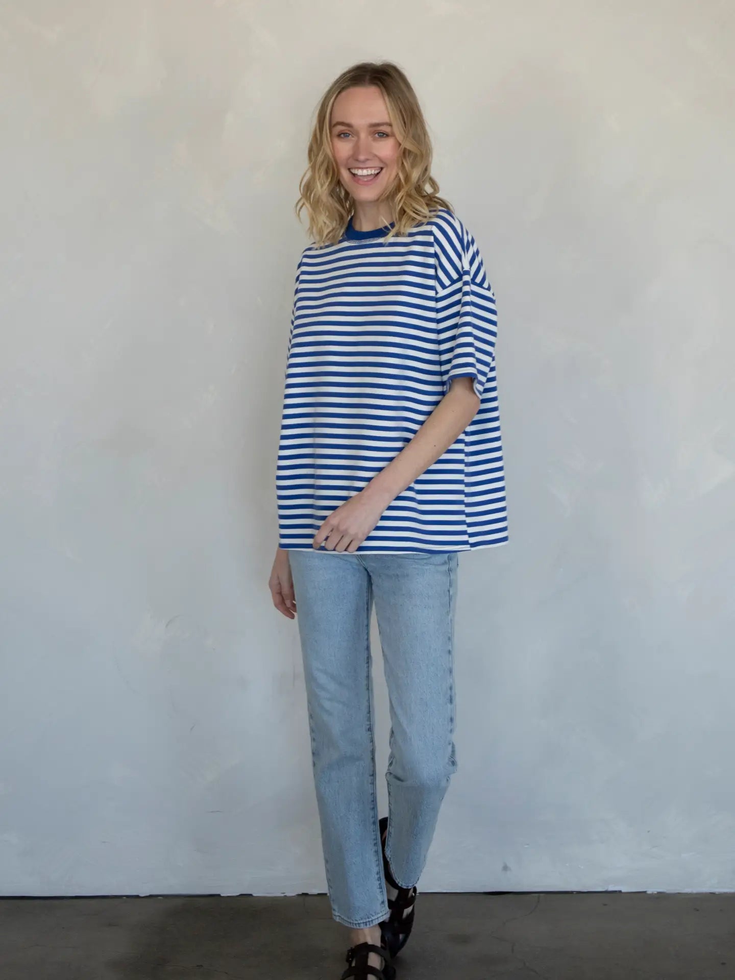 Cassandra Striped Tee