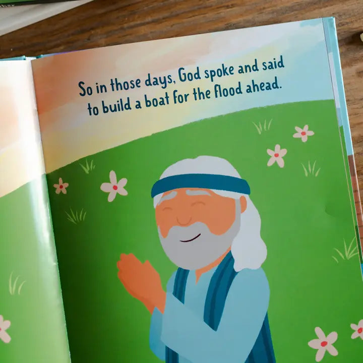Faithful in the Flood - Children's Book