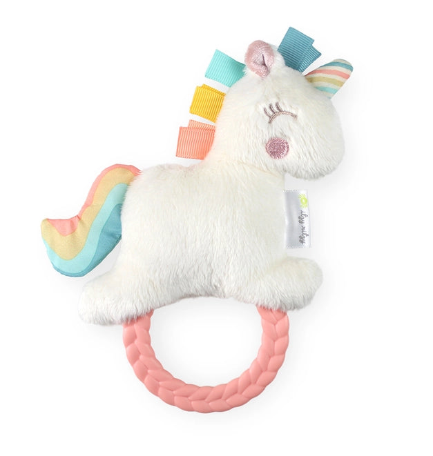 Ritzy Rattle Pal™ with Teether - Unicorn