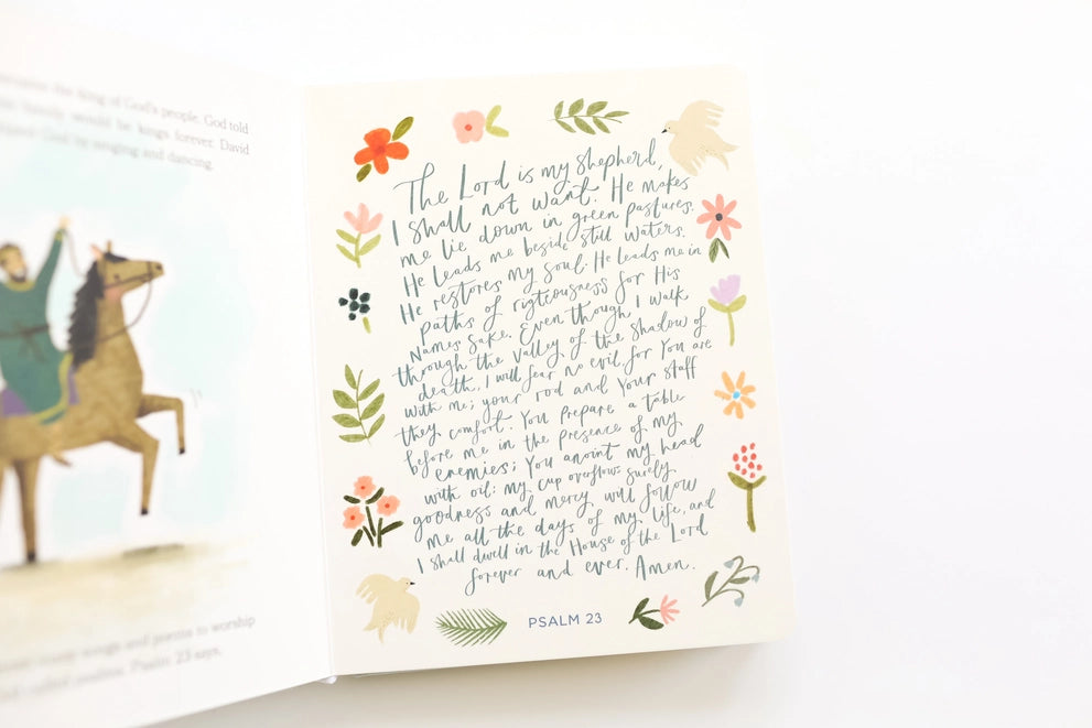 Bible Stories for Little Ones: Baby's First Bible Board Book