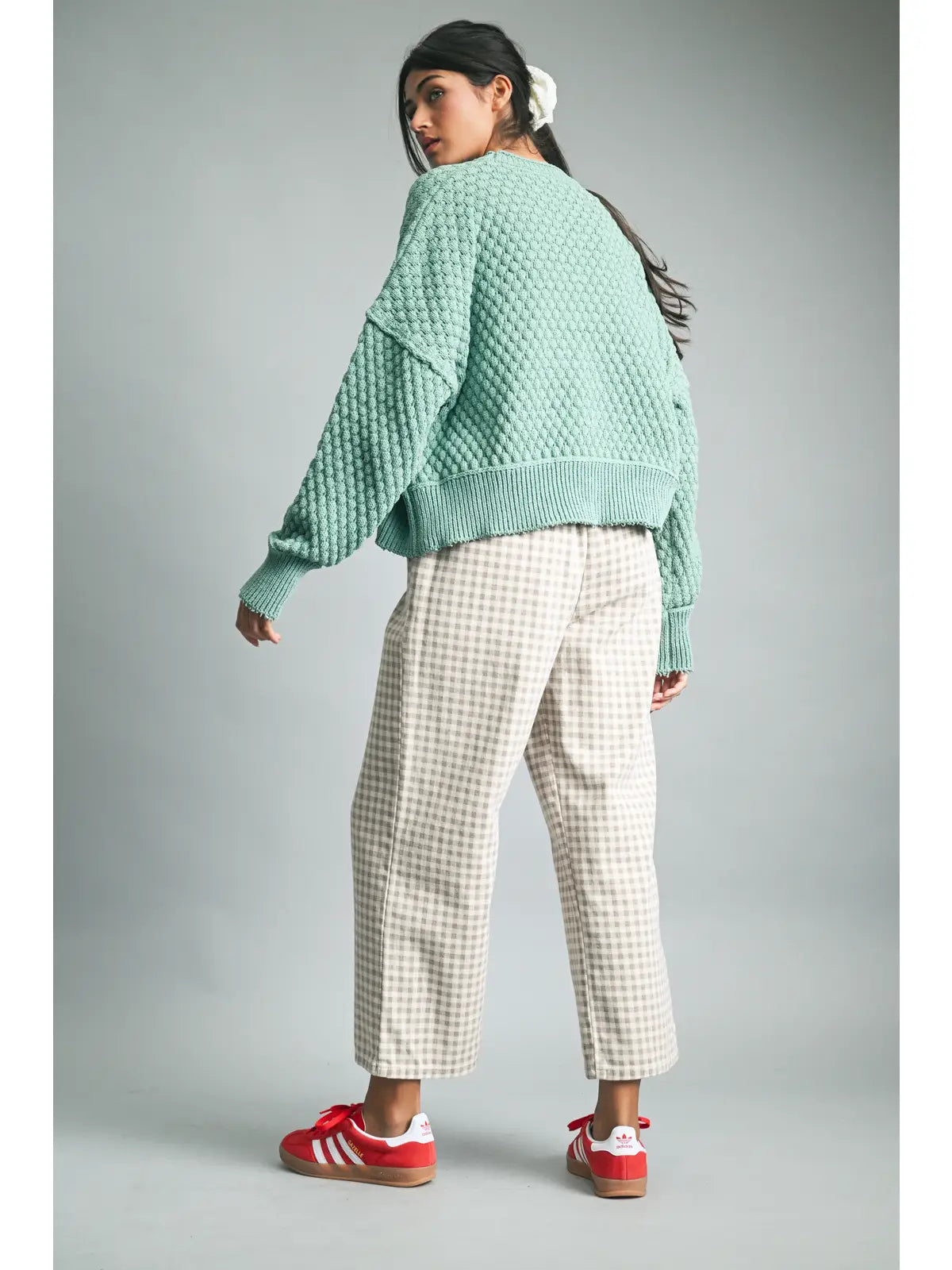 Paige Plaid Pants