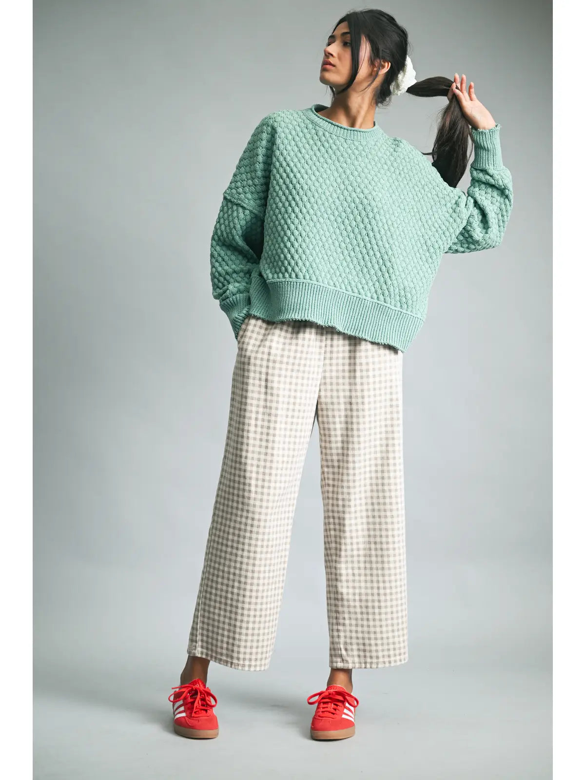 Paige Plaid Pants