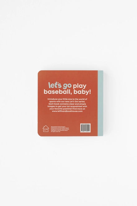 Baseball Baby Book