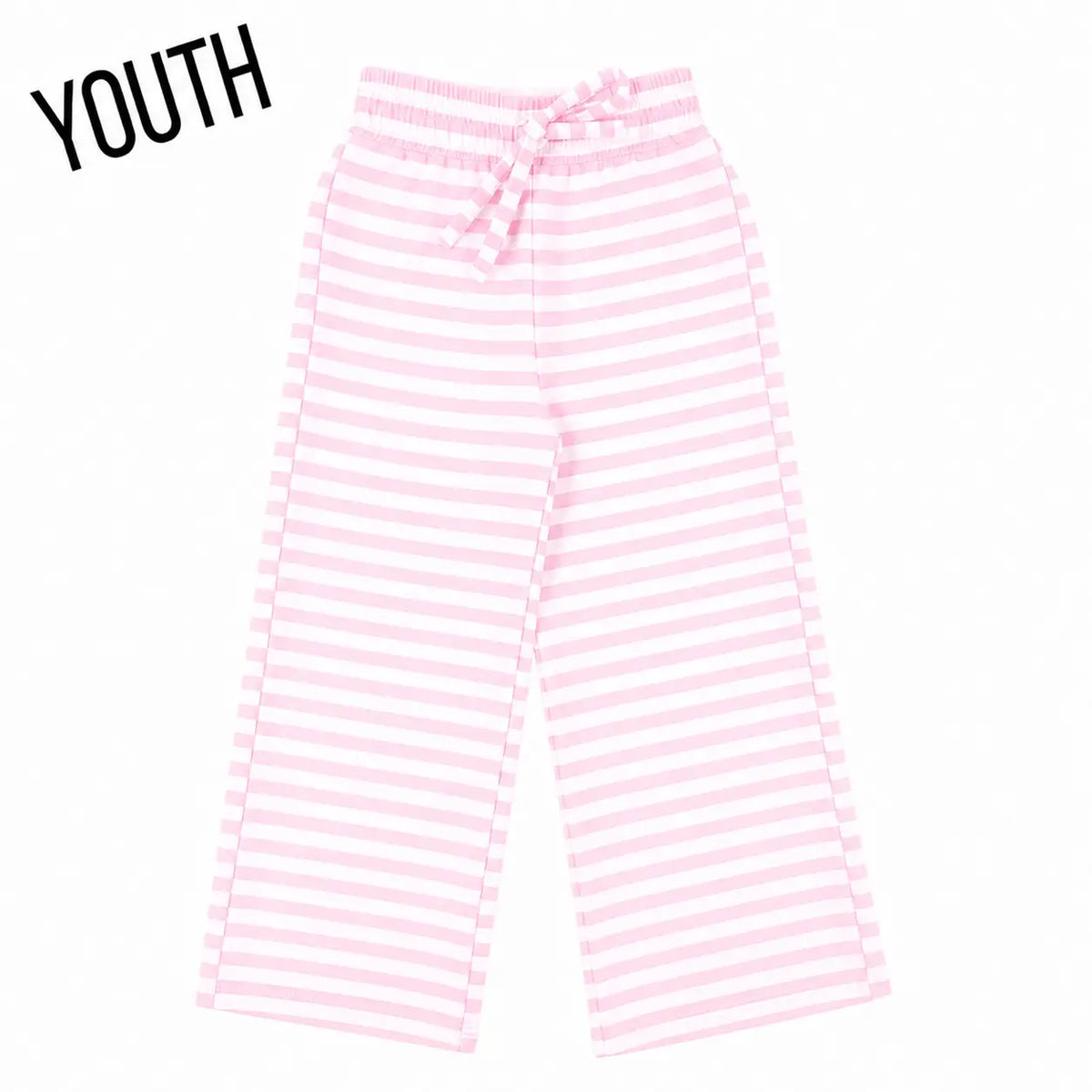 LULU MAC | Light Pink Stipe Pant