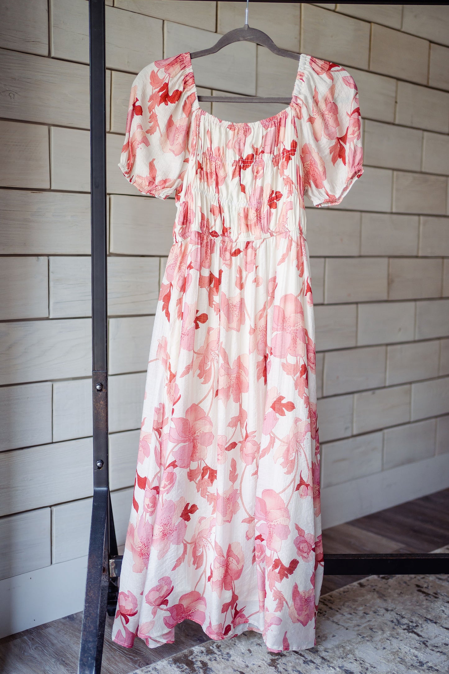 Millie Puff Sleeve Maxi