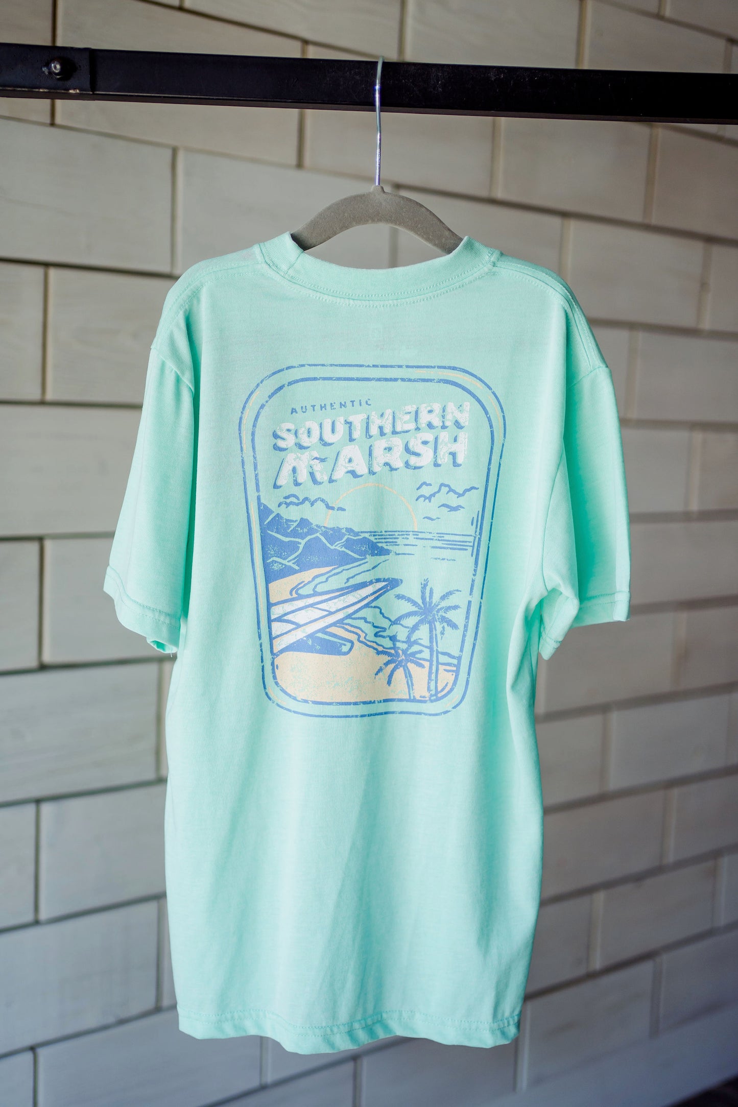 Boys Southern Marsh Distant Shores SEAWASH™ Tee