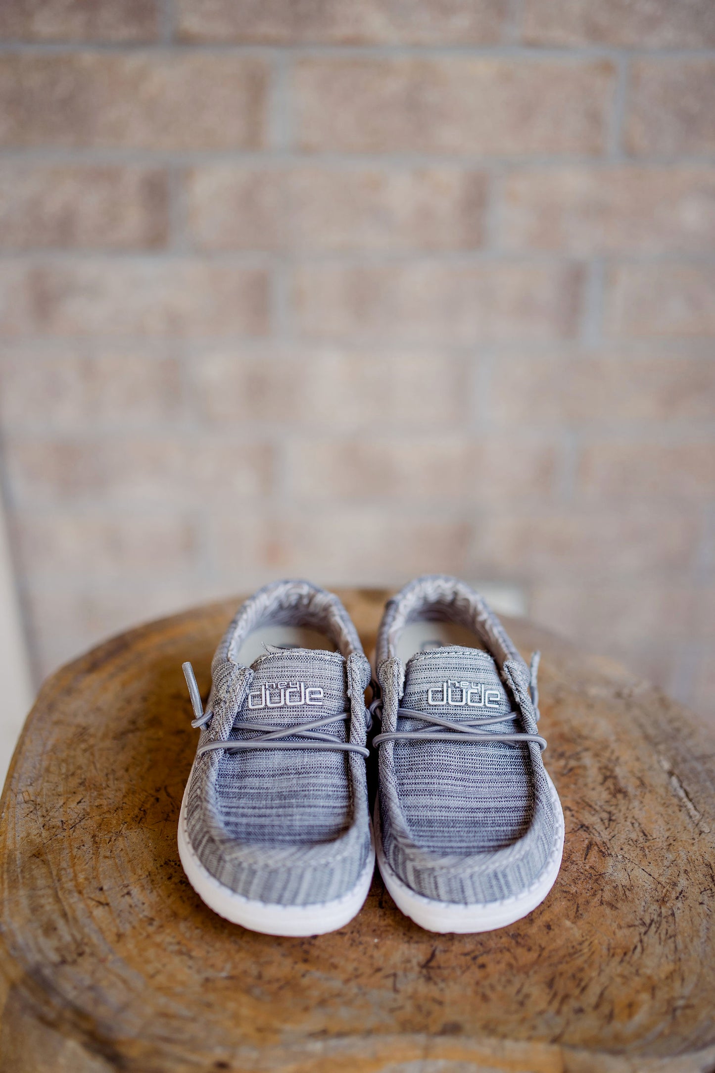 Wally Toddler Linen - Stone